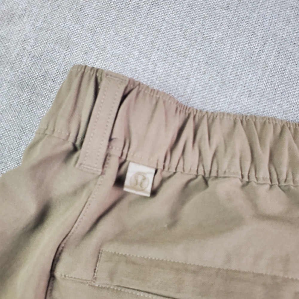 Lululemon Utilitarian Cargo Pants Mens 38X30 Beige Outdoor Hiking - Picture 8 of 13